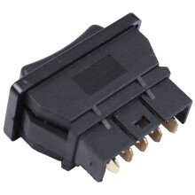 12V Momentan 5-Pin DPDT Fenster Heber Steuerung Schalter fuer Autos