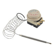 Freezer -30~+30 AC 250V 16A AC380V Temperature Capillary Thermostat