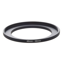ReparaçãO de Câmera Adaptador de Anel de Filtro Intensificador de Metal de 46 Mm um 58 Mm
