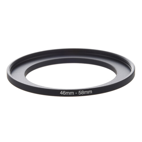 Camera Repairing 46mm to 58mm Metal Step  Filter Ring Adapter