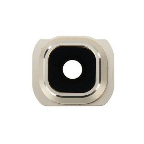 Samsung SM-G920F Galaxy S6 Camera Cover Ring - Goud