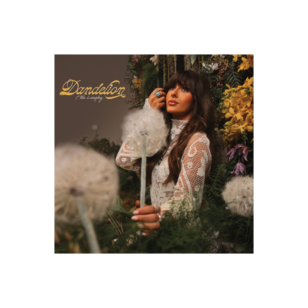 Ella Langley - Dandelion (Columbia) White Vinyl 12"" Album - Image 8