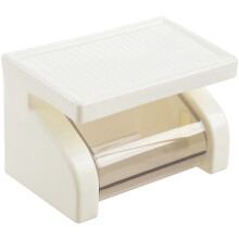 Waterdichte Toiletrolhouder Tissue Roll Stand Box met Plankrek Badkamer