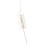 10 Pcs Axial Lead Ceramic Cement Power Resistor 220 Ohm 5W 1