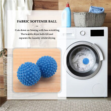 6 x Reusable Dryer Balls Fabric Softener