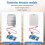 Rain Sensor Module Rainwater Rain Sensor Module 3, 3V-5V 4