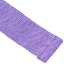 Fashion Yoga Accessories Waist Adjustable Fitness Leg 180CM Stretch Training Strap D-Ring Cotton Belt Buckle Dark