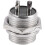 Universal Panel Mount 16mm 2Pin Aviation Connectors Plugs 5 Pcs 8