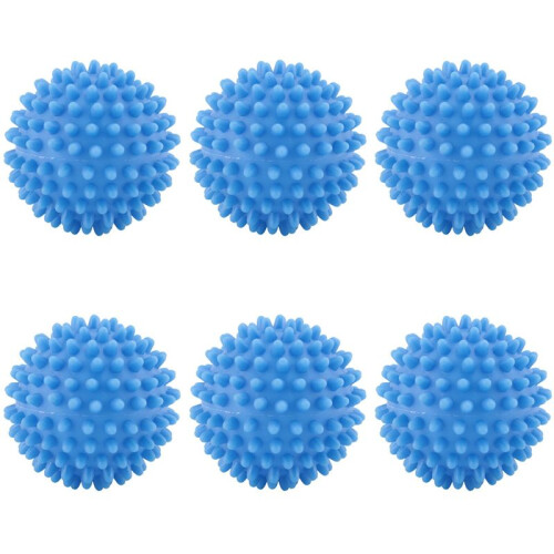 6 x  Reusable Dryer Balls Fabric Softener 1