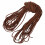 16.65 - 18.655 m 2 mm Brown Leather Strap Leather Thong Flat DIY 1