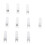 40W 230V 10pcs G9 Halogen Capsule Light Bulb Lamp 1