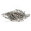 50pcs Brooch Bar Pins Findings 32mm 2