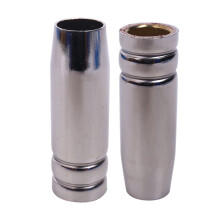 15Ak Ugello un Gas 50PZ Punta un Contatto per Ugello Gas Torcia di Saldatura Mig per Saldatura Mag Mag