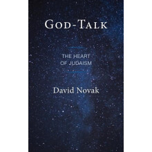 GodTalk The Heart of Judaism by David Novak Hardcover Book
