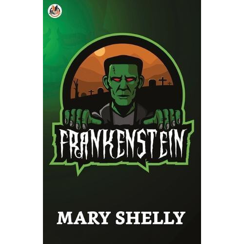 Frankenstein by Mary Shelly Paperback Book