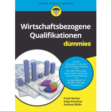 Wirtschaftsbezogene Qualifikationen fr Dummies by Frank Richter Paperb