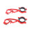 Fahrrad Lenker Extender Set 135g Rot 9