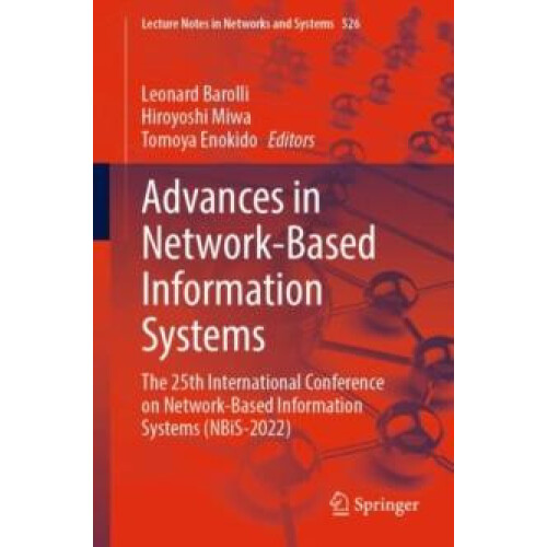 Advances in NetworkBased Information Systems The 25th International Co