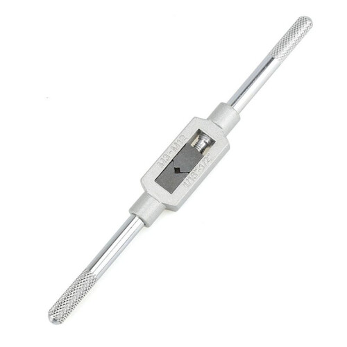 2X 8 in One Tap Tool Set Thread Metric Machine Hand Screw Thread Plug Taps Set 2