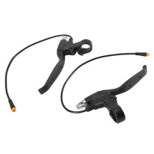 4x E-Bike Electric Bike Brake Levers Bicycle Brake Handle Mountain Road Bike Brake Lever for Bafang BBS01 BBS02