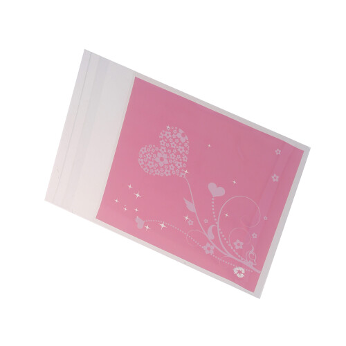 100pcs Clutch bag  HEART Bag of Candy Biscuits Gift 2