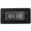 12V Momentary 5 Pins DPDT Power Window Master  for Auto Car 6