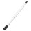 3 Pcs Silver Tone Black Plastic Stylus for  3ds 3