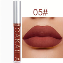 (05) 18-Farben-Matt-Lippenstift, langanhaltend, wasserfest, antihaftbeschichtet, weiche, matte Lippenglasur, Lipgloss