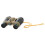 Children Kid Army Green Foldable 3X Binocular Telescope Toy 2