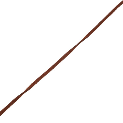 16.65 - 18.655 m 2 mm Brown Leather Strap Leather Thong Flat DIY 1