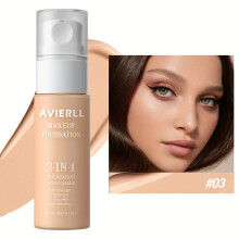 (#03) Base hidratante, corrector, base de maquillaje facial impermeable, 40 G/1,41 oz, 1 unidad, maquillaje adecuado para