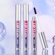 (#1 #2 #3) 3 stuks -Off Lip Stain, roze/rode tinten Geschikt voor kerstcadeaus -Off Lip Stain Lipgloss - Vloeibare lippenstift