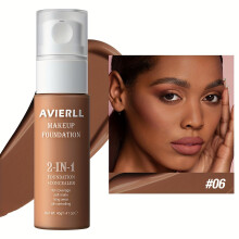 (#06) Fond de teint hydratant, correcteur, base de maquillage imperméable pour le visage, 40G/1.41 Oz, 1 pièce, maquillage