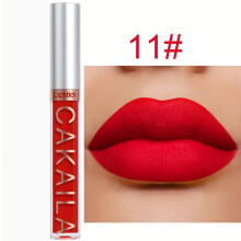 (11) 18-Farben-Matt-Lippenstift, langanhaltend, wasserfest, antihaftbeschichtet, weiche, matte Lippenglasur, Lipgloss