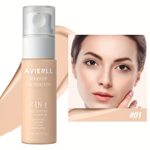 (#01) Feuchtigkeitsspendende Grundierung, Concealer, wasserfeste Gesichts-Make-up-Basis, 40 g/1,41 oz, 1 Stück, Make-up