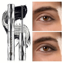 1pc Steel Tube Mascara - Waterproof & Sweat-Proof Formula for Volumizing, Lengthening & Curling Lashes, Precision Steel