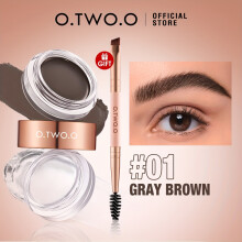 (01) Regalo del día de San Valentín Crema para cejas y cera para cejas crean cejas naturales resistentes al agua y duraderas