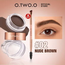 (02) Valentine's Day Gift Eyebrow Cream And Eyebrow Wax Create Natural Eyebrows Waterproof And Long-Lasting No-Makeup 24-Hour