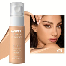 (#04) Moisturizing Foundation, Concealer, Waterproof Face Makeup Base, 40G/1.41 Oz, 1pc, Makeup Suitable for Ladies Cosmetics