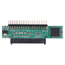 7+15 Pin SSD HDD Female to 2.5" 44Pin IDE Male Adapter for Laptop