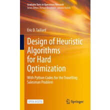 Design of Heuristic Algorithms for Hard Optimization With Python Codes