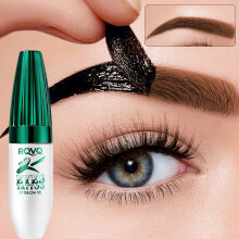 Tinte para cejas con color suave e impermeable | De larga duración, a prueba de manchas, de fácil aplicación