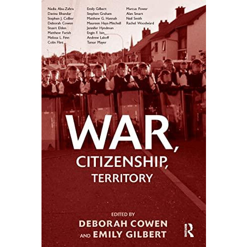 War Citizenship Territory Paperback Book