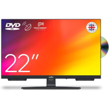 Cello C2224F 22" inch FULL HD LED TV DVD COMBI EASY OPERATION & GREAT SOUND