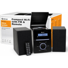 CD Player FM Radio Hi-Fi Remote Control Music Micro System Denver MCA-240