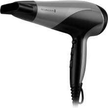 Remington Hair Dryer Black / Silver