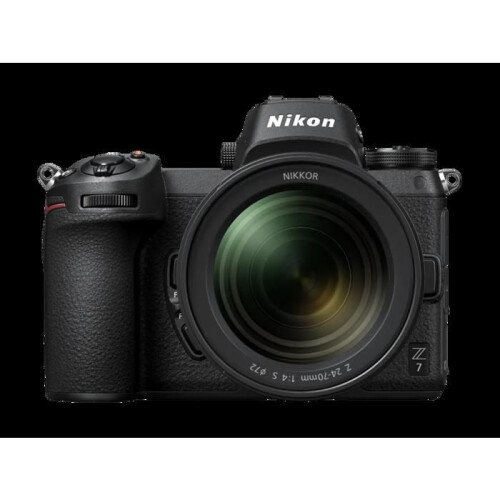 Nikon Mirrorless camera - NIKON - Z7 - Full frame sensor 45.7MP - Burst 9 fps - ISO 32-102400