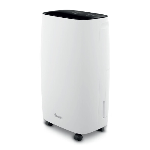 Swan Swan 10L Dehumidifier with Humidity Sensor, White, SH16505