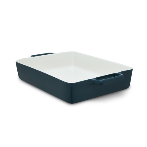 Barbary & Oak Nattura 38cm Rectangular Baking Dish, Agave, BO875021AGV