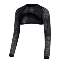 (6 UK, Multicoloured) Speedo Womens/Ladies Mesh Performance Crop Top